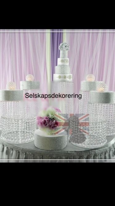 Hovedbilde Kakestativ 6stk 