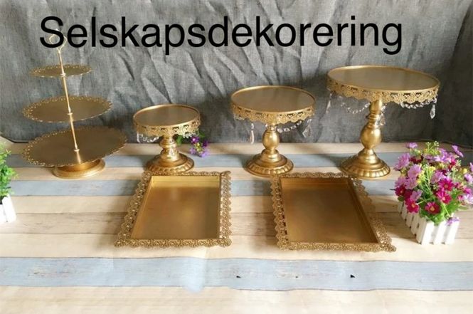 Hovedbilde Kakestativ gruppe 2 gulfarge 