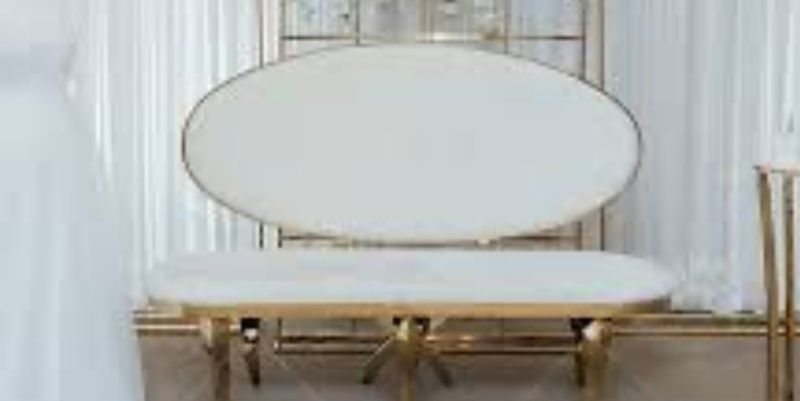 Hovedbilde Gold sofa